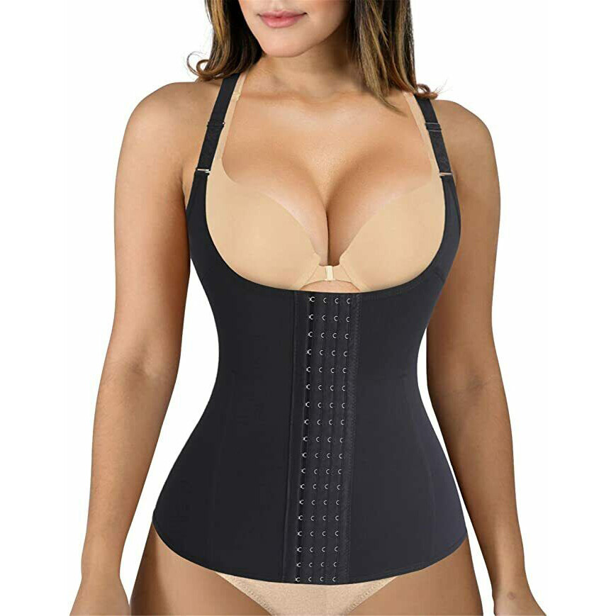 Women’s Fitness Waist Trainer Cincher Body Shaper Tummy Control Underbust Corset