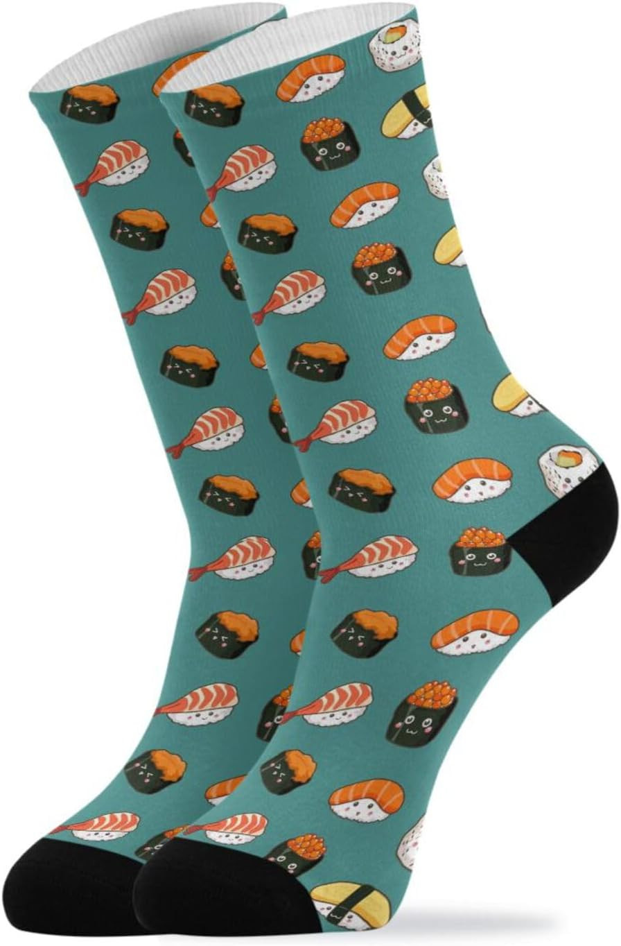 Women’S Athletic Cushion Crew Socks Performance Calf Socks