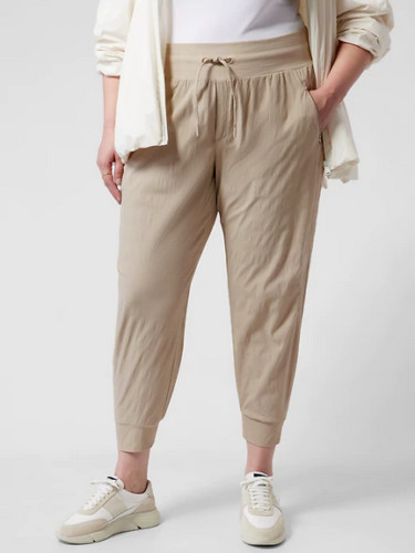 Athleta Trekkie North Jogger-Ecu -Plus Size 26-NWT
