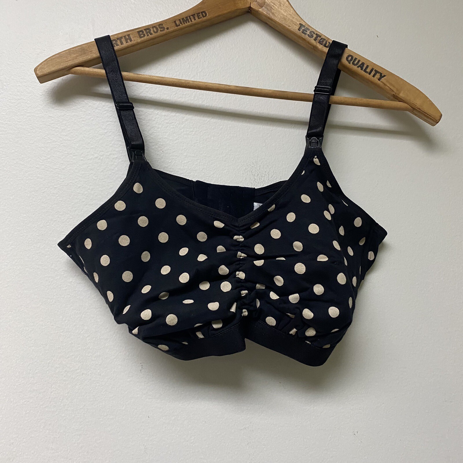 Loving Moments By Leading Lady Printed Nursing Bra With Half Sling Size XL L348