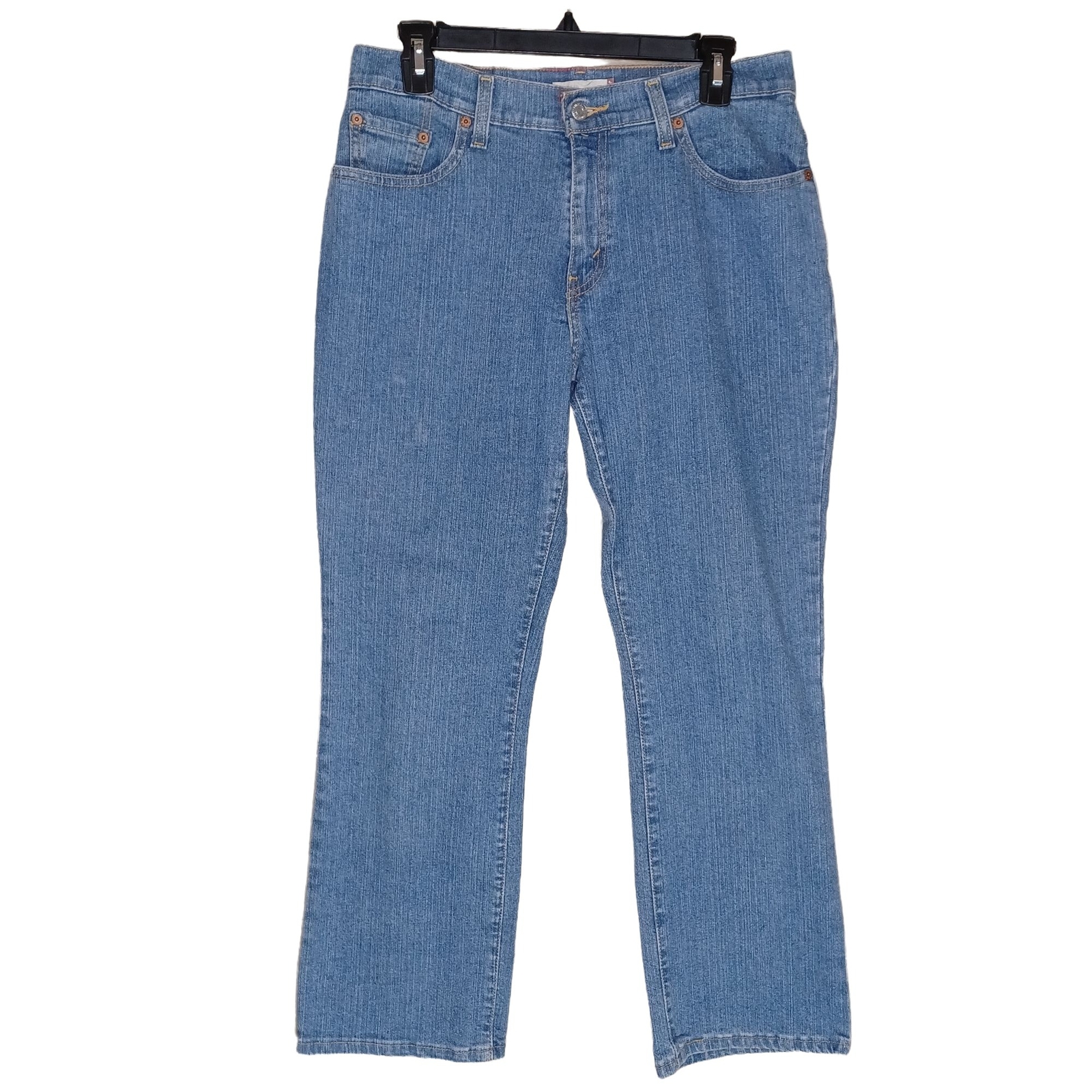LEVI’S 550 Jeans Womens 10M Blue Traditional Five Pocket Stretchy Leisure Classy