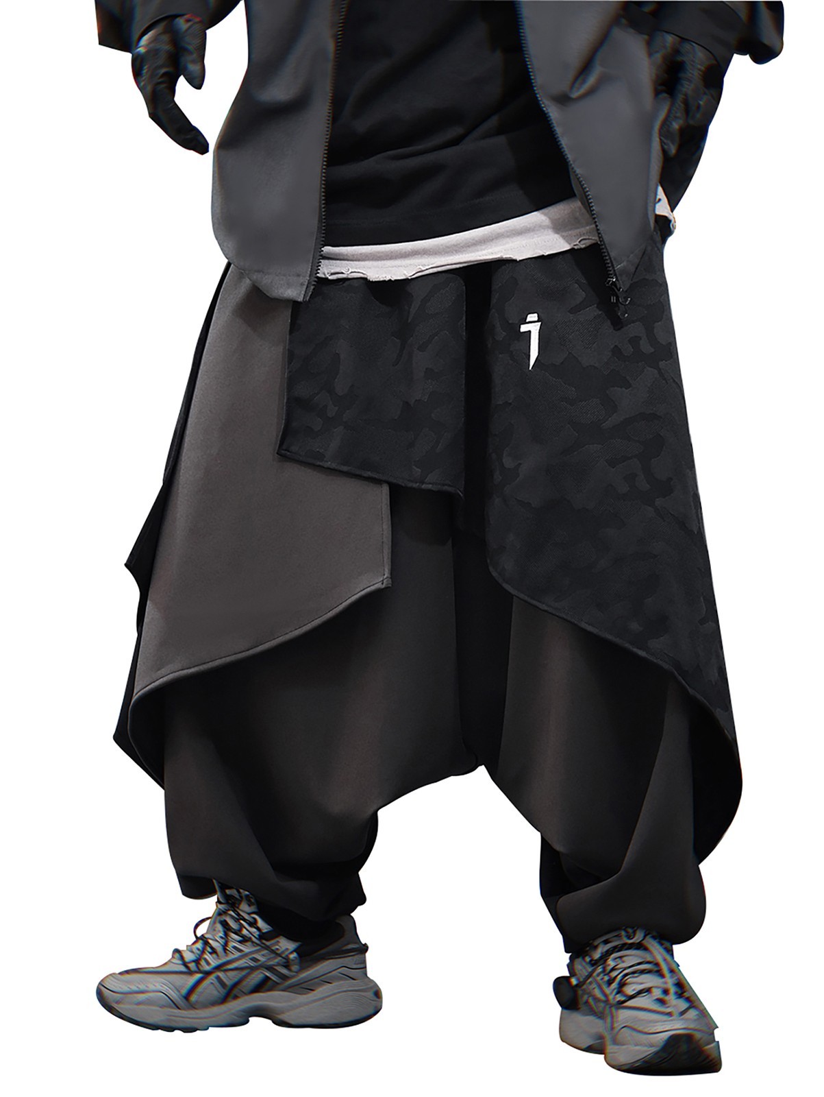 Niepce Japenese Streetwear Techwear Urban Movement Dress Pants