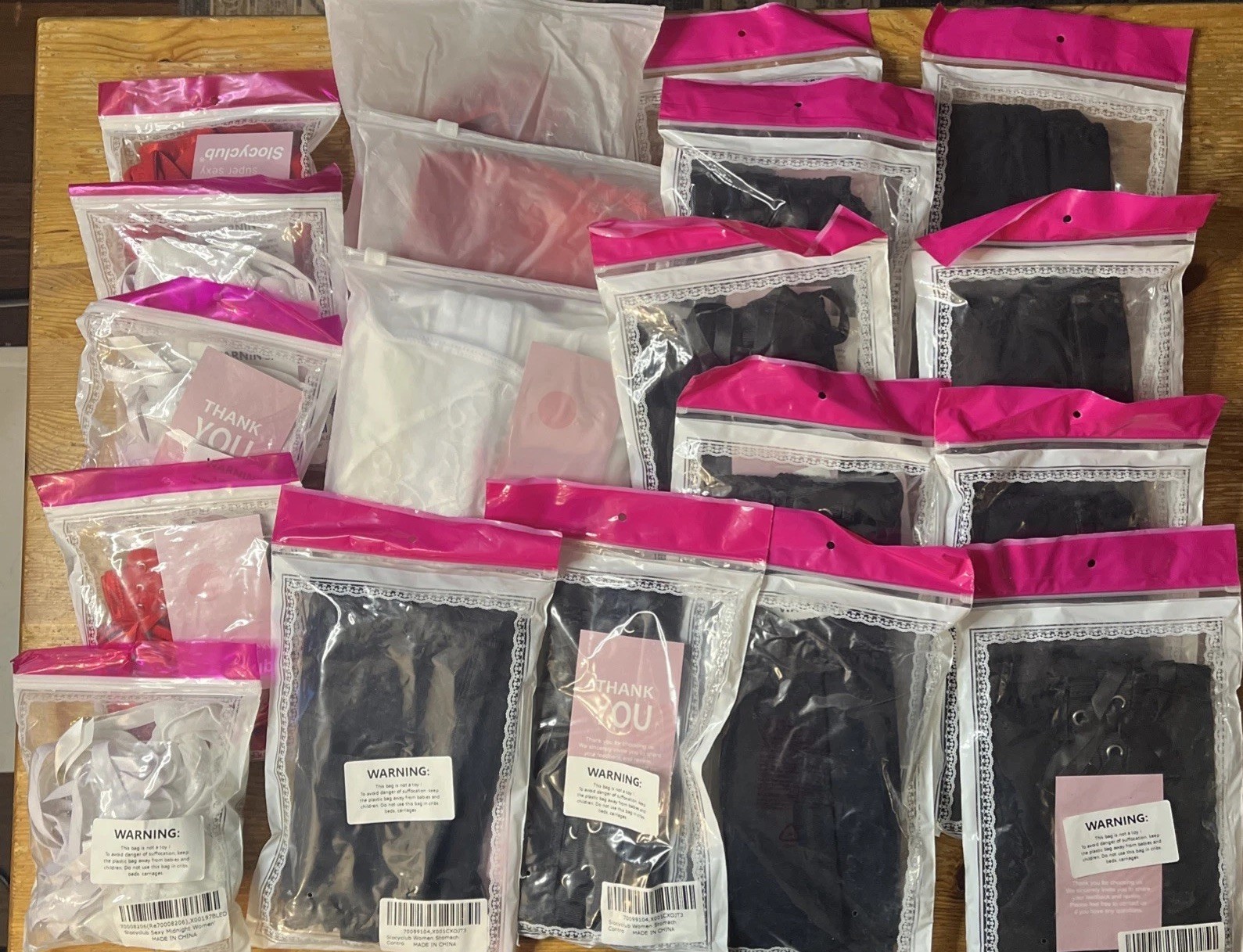 Lingerie Lot Slocyclub Sexy Tummy Control Multiple Sizes Reseller Lot