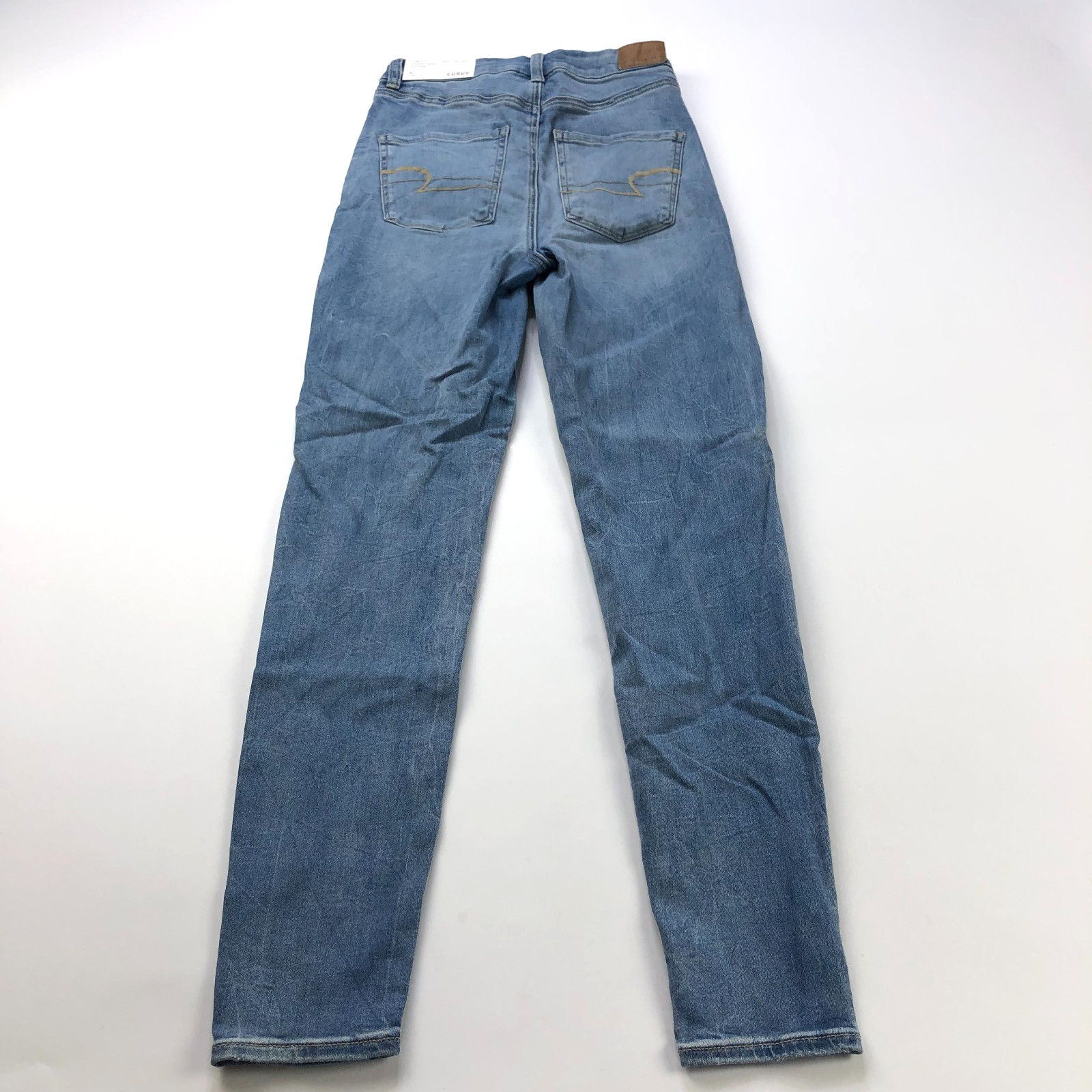 American Eagle Curvy Highest Rise Jegging NEW 4 (Fits 24W 28L) Jeans