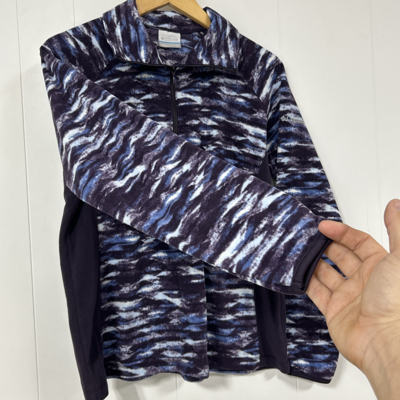 Columbia Women’s Glacial IV Print Half Zip XL