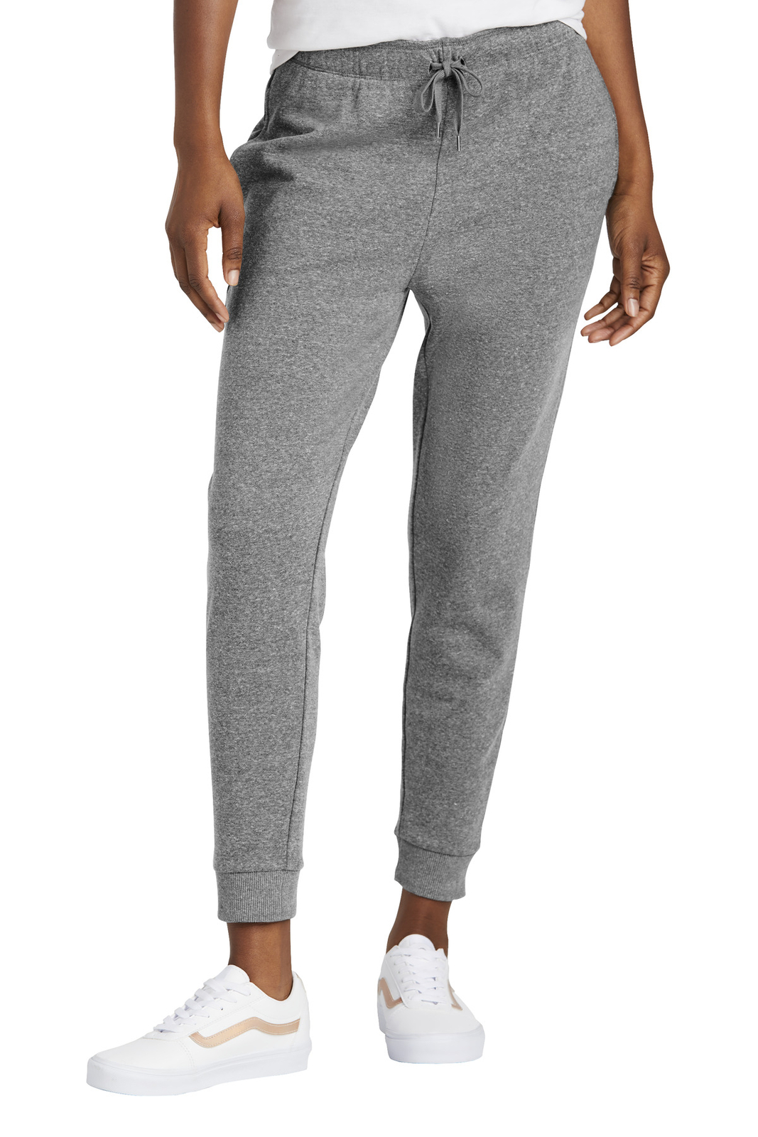 District DT1310 Womens Perfect Tri Fleece Activewear Jogger