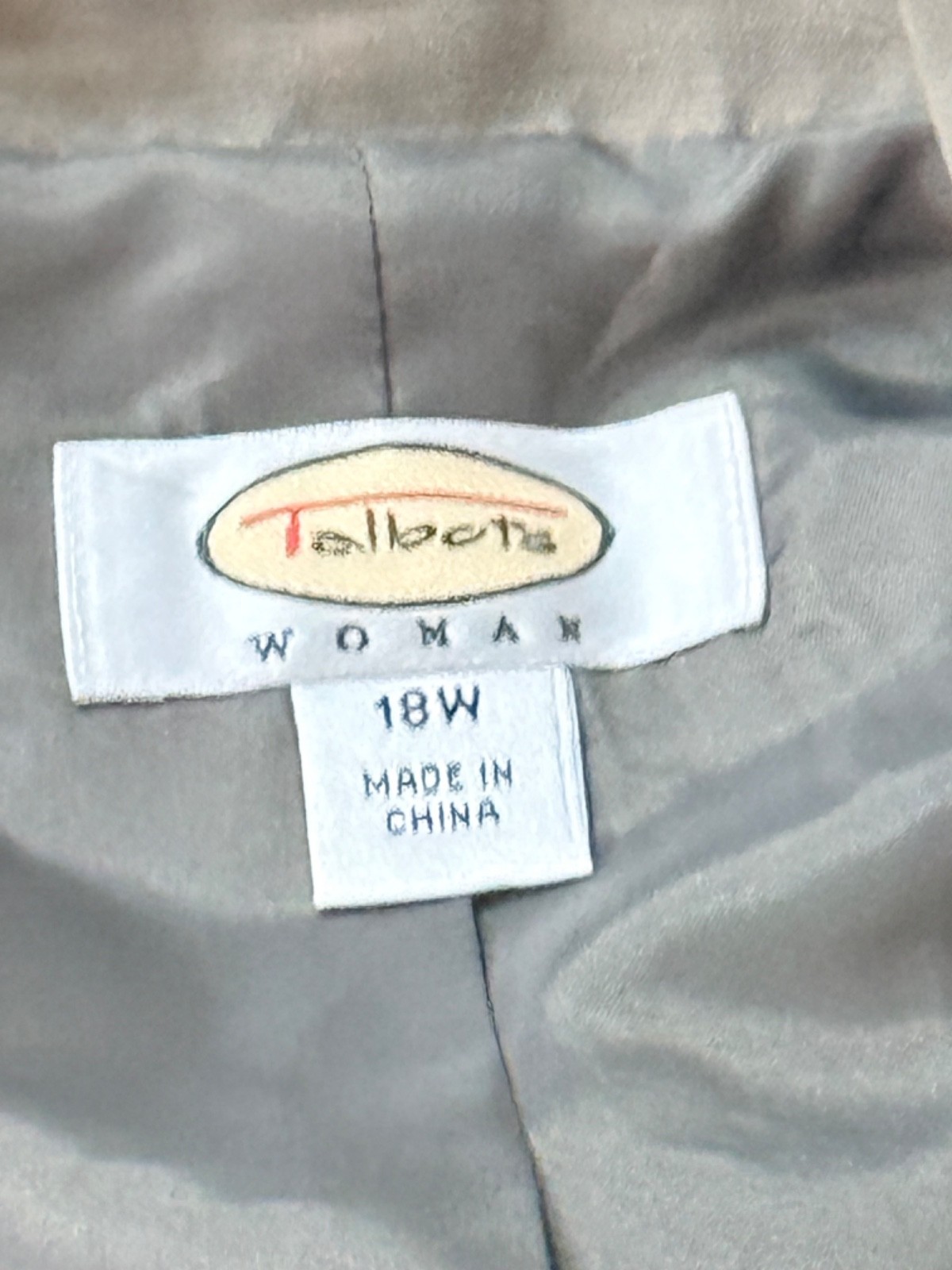 Vintage Talbots Womens Suit Set Size 18 Linen/Silk Careerwear Preppy – Olive