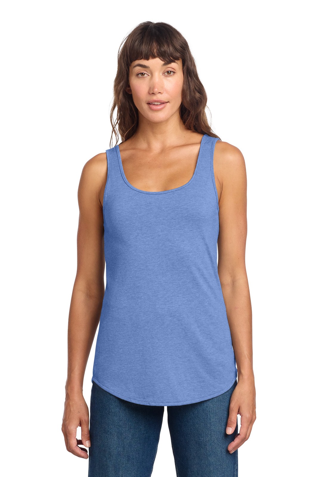 District Women’s Perfect Tri Relaxed Tank DT151