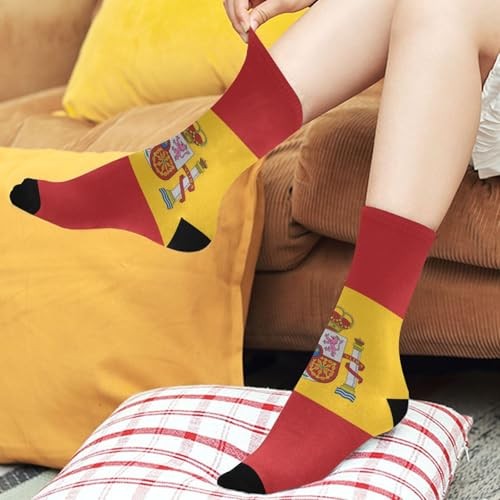 Athletic Crew Socks Over the Calf Tube Socks Peformance One Size Color 21