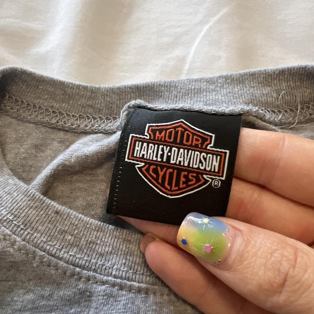 Harley Davidson Women’s Grey Tshirt