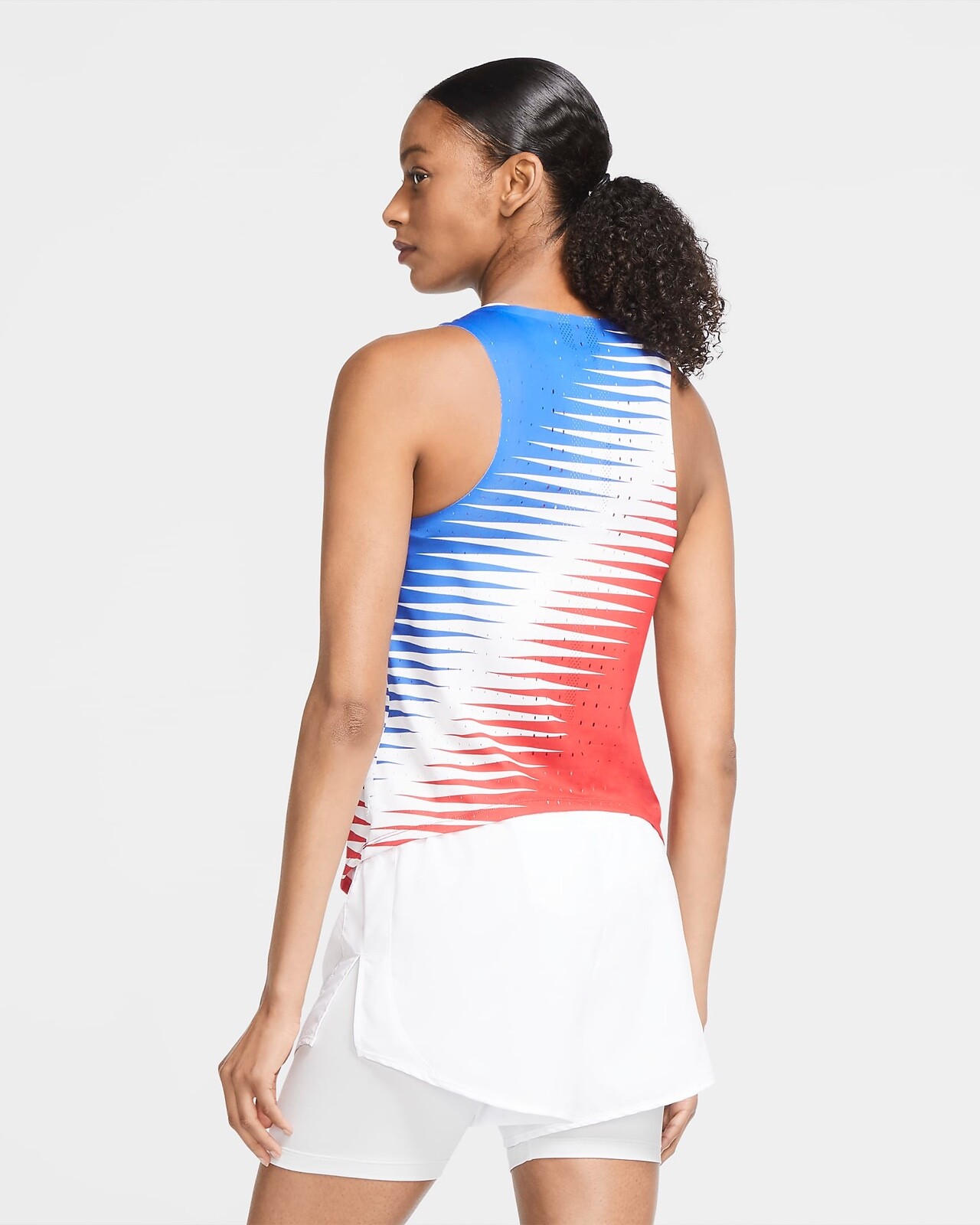 Nike Dri-FIT ADV Team USA AeroSwift Running Tank Size Medium CV0414 657 $80