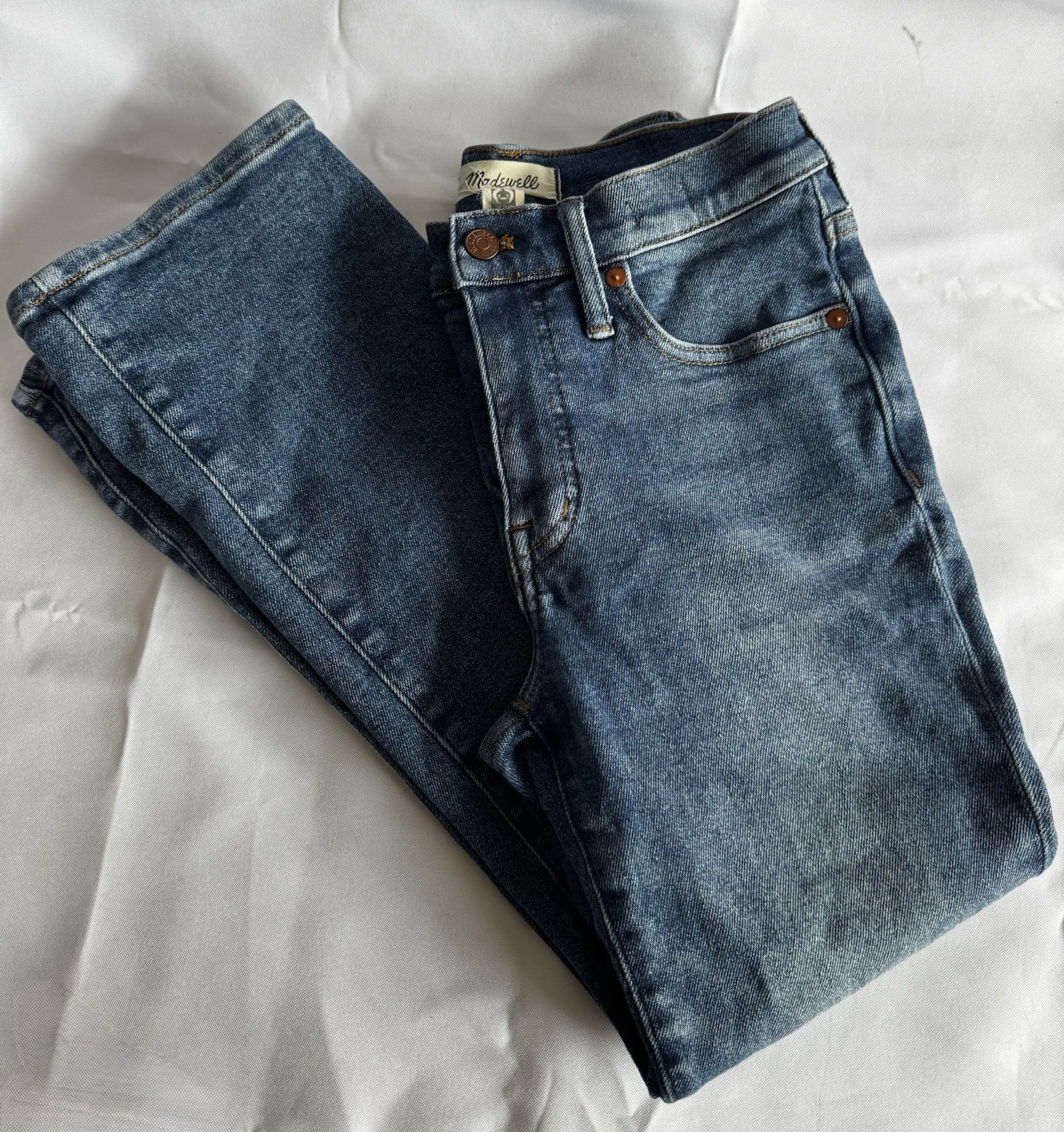 Lot of 4 Pairs of Women’s Size 26 Madewell Jeans, Various styles