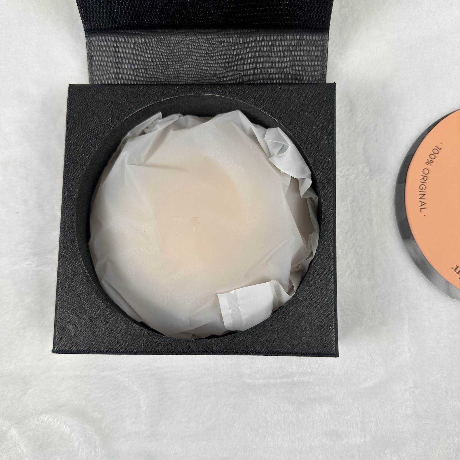 Nippies Skin B-SIX Nipple Cover Silicon Size 2 L/XL D+ Cup 4” CREME COLOR 1 Pair