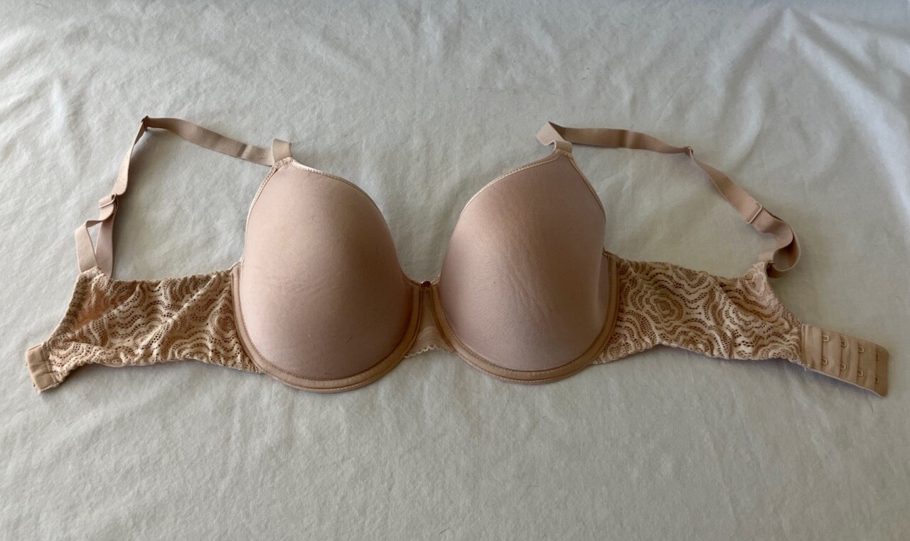 CHANTELLE C Jolie Comfort Convertible T-Shirt Bra C13B60 Size 32 DDD