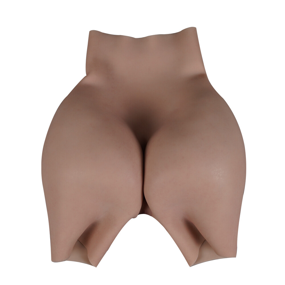 Realistic Silicone Vagina Pants Hip Buttock Thicken Panty For Crossdressers