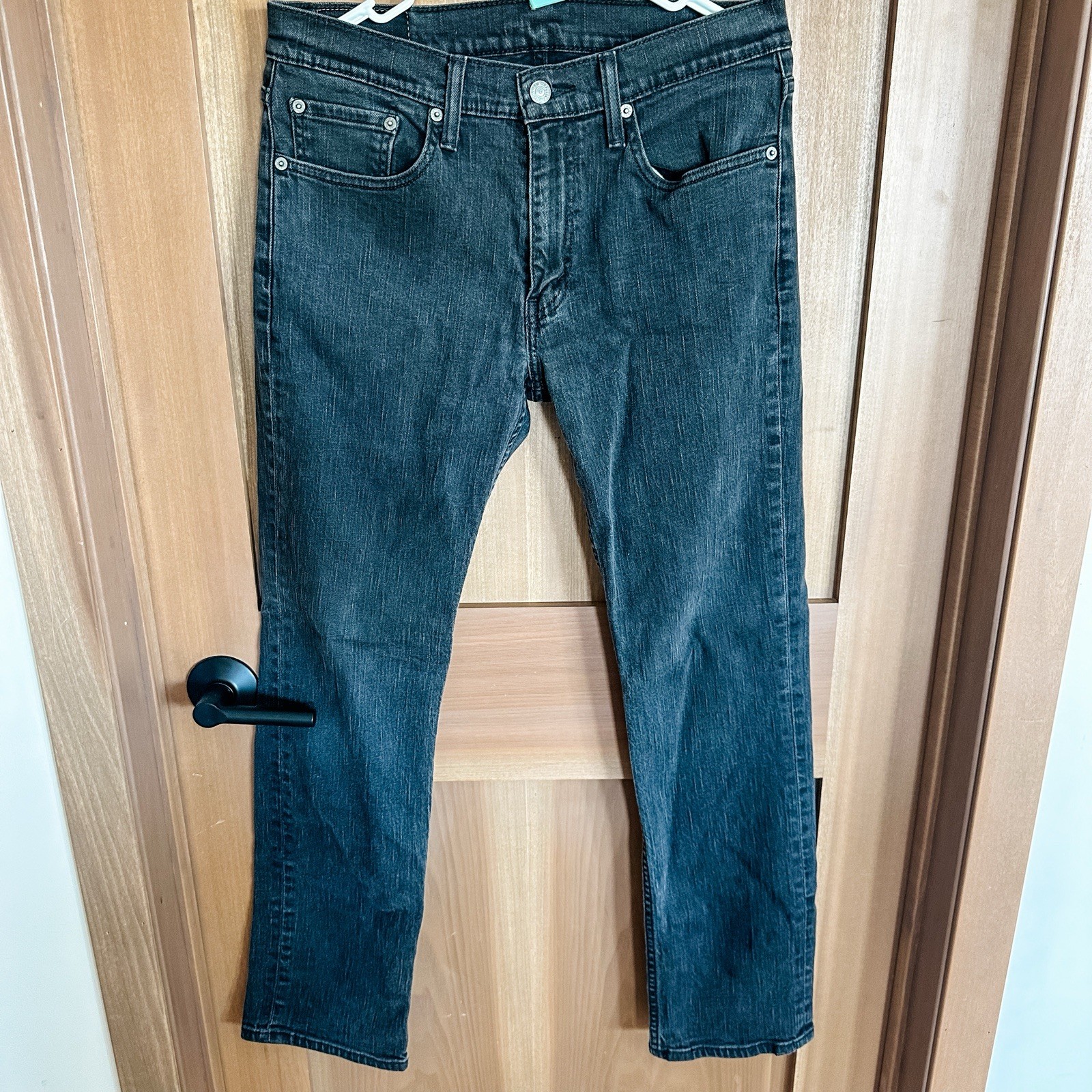 Women’s Black Levi Strauss & Co. Jeans W32 X L32 99% Cotton 1% Elastane
