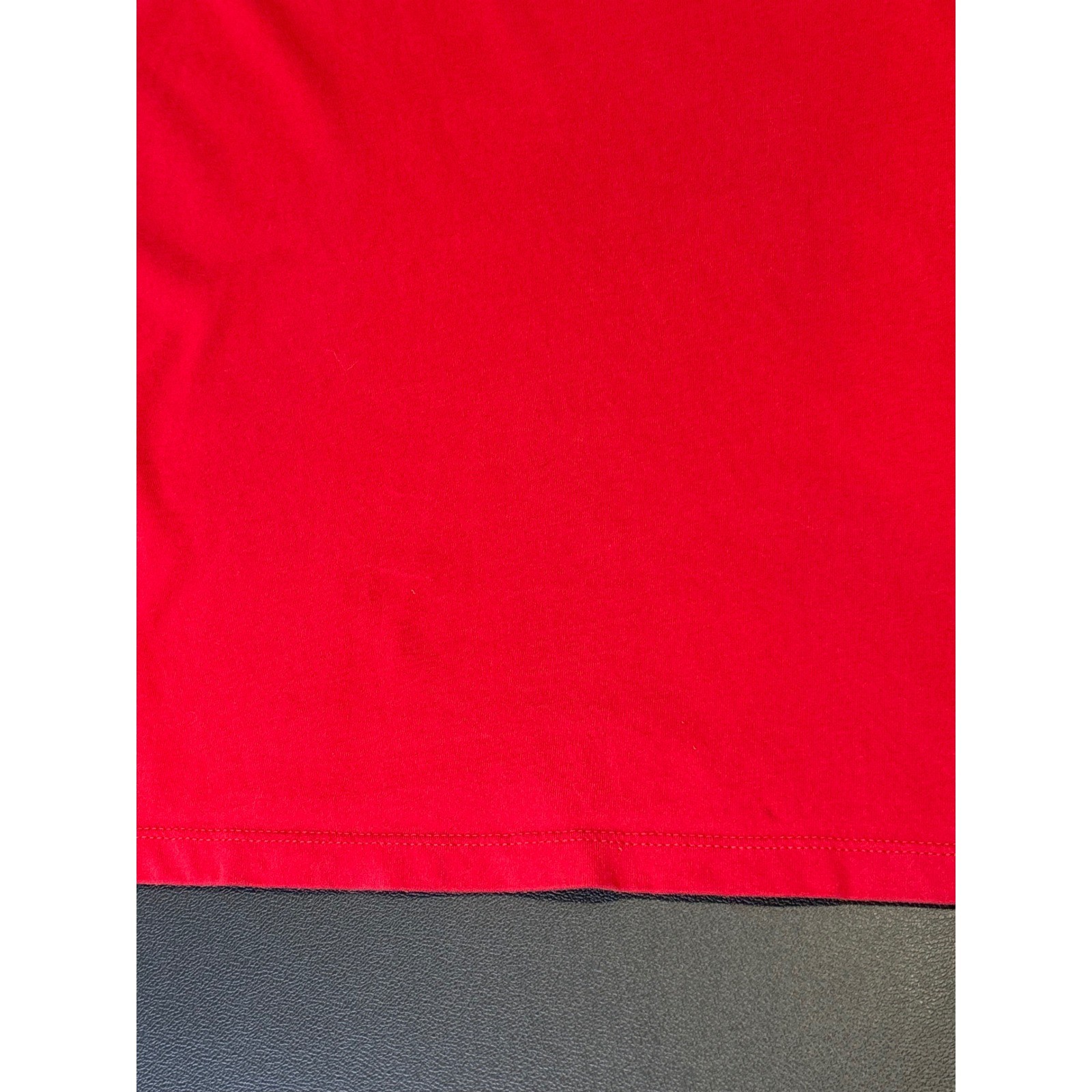 Nike Red Dri-Fit Short Sleeve T-Shirt Women Large