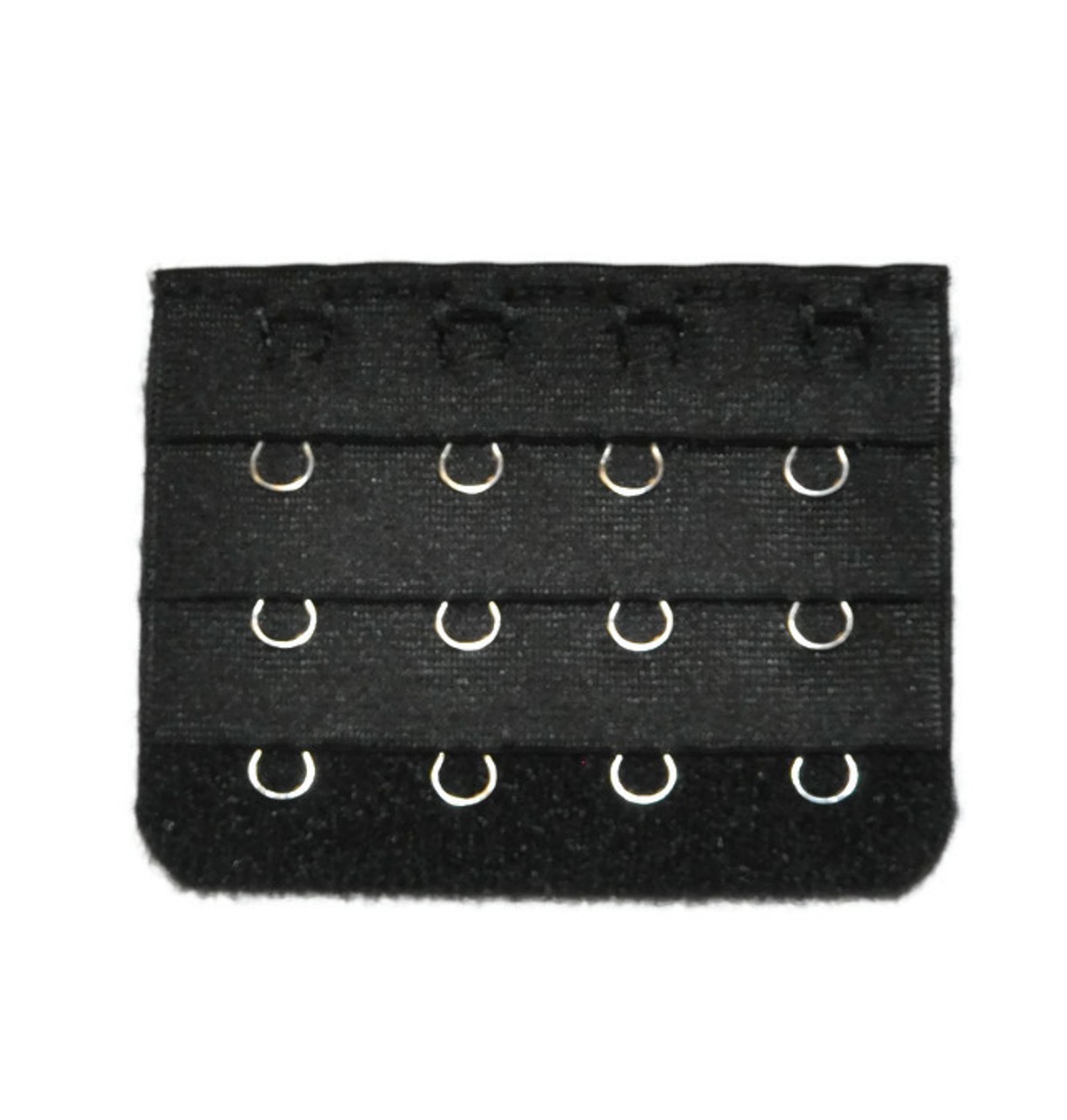 Bra Extender 4 Hooks Narrow Set of 4 Half Inch Spacing Buckles