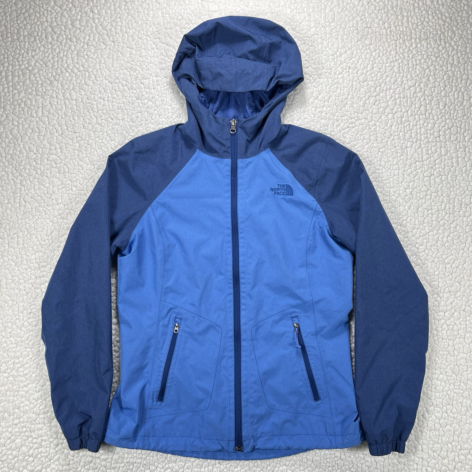 The North Face Women’s Small Hooded Windbreaker Jacket Dry Vent Hiking Outdoors
