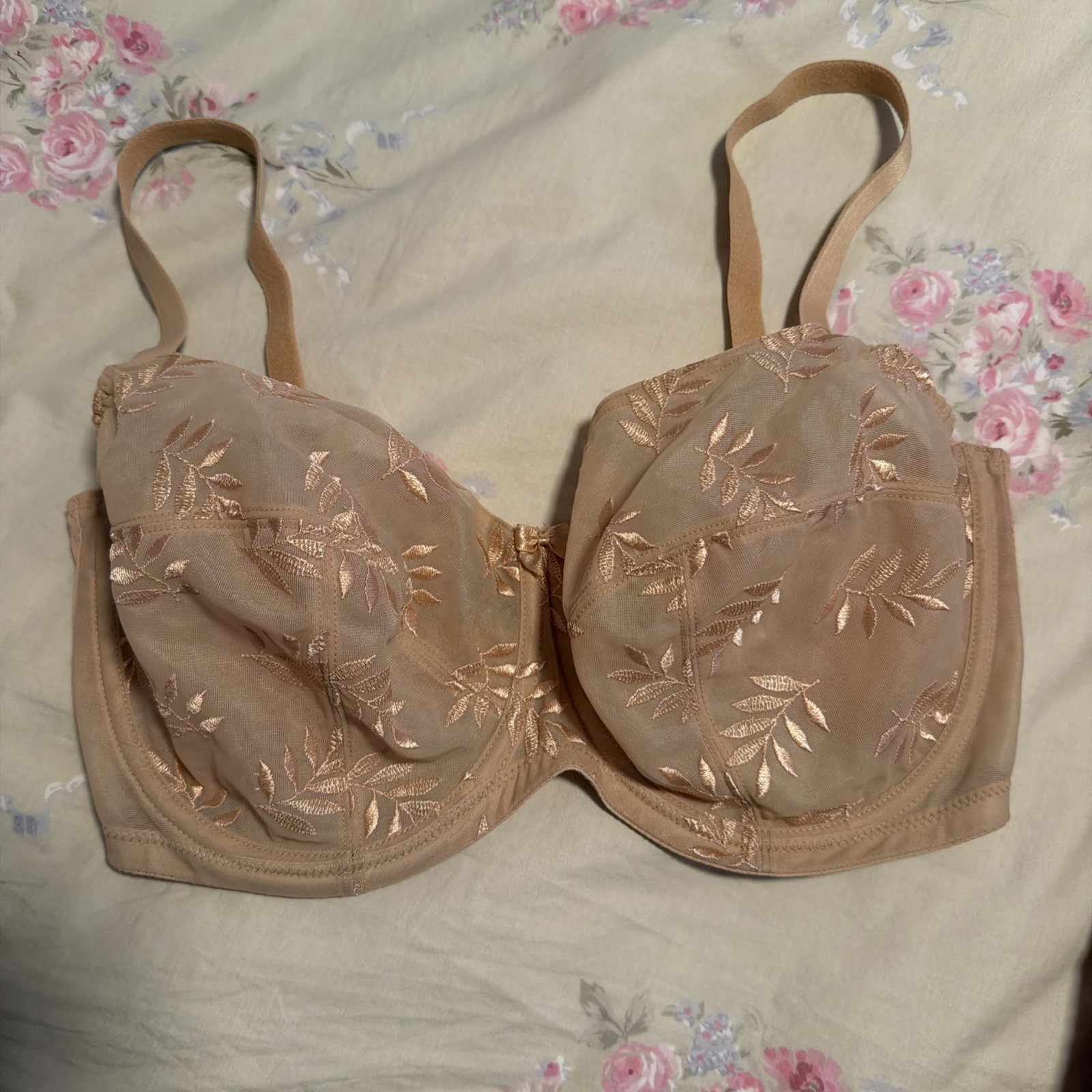 Panache Size 36F Superbra 3251 Tango II UW Balconette Chai Bra