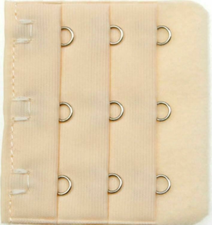 Bra Extender 3 Hook With or Without Elastic – US Seller – Ships from US