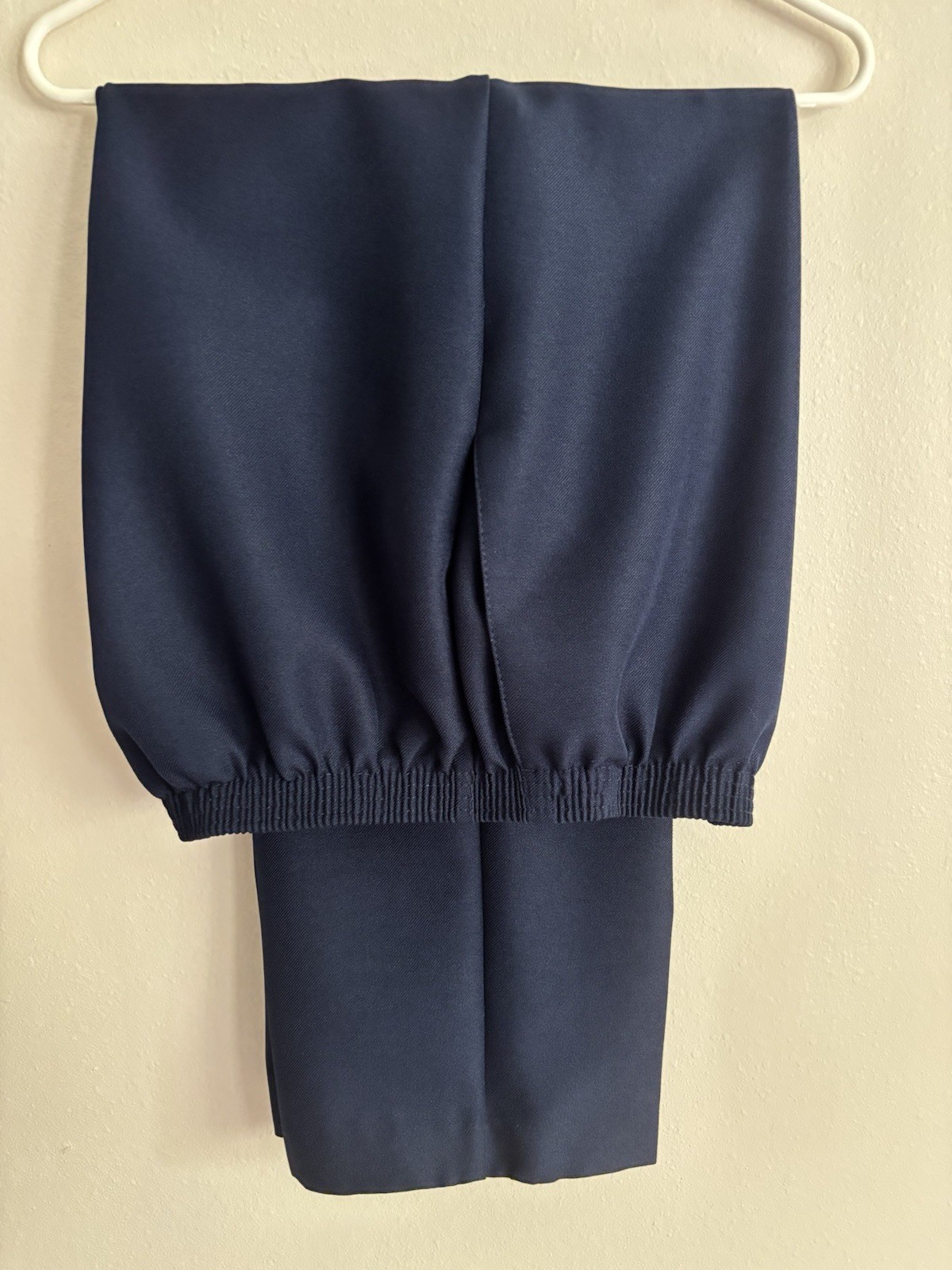 Alfred Dunner Women’s Pull On Pants Size 14 Navy Blue