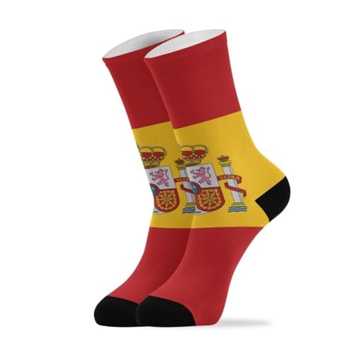 Athletic Crew Socks Over the Calf Tube Socks Peformance One Size Color 21