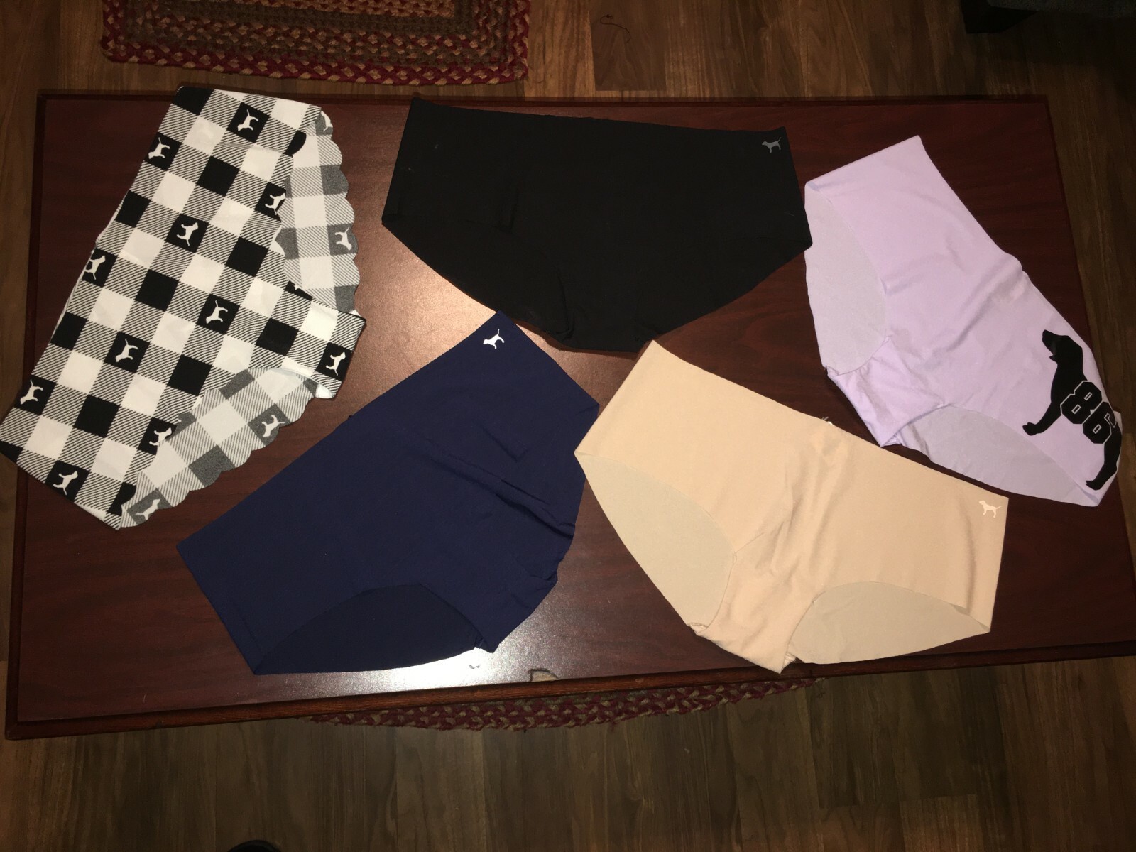 Victoria Secret PINK No Show Hipster Panties Various Sizes & Colors Buyer Choice