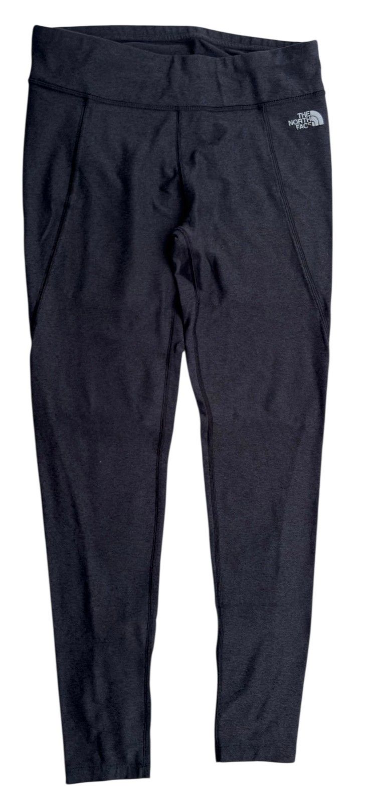 The North Face Athletic Legging Bottoms Women’s Size Medium M Gray Poly Blend 2