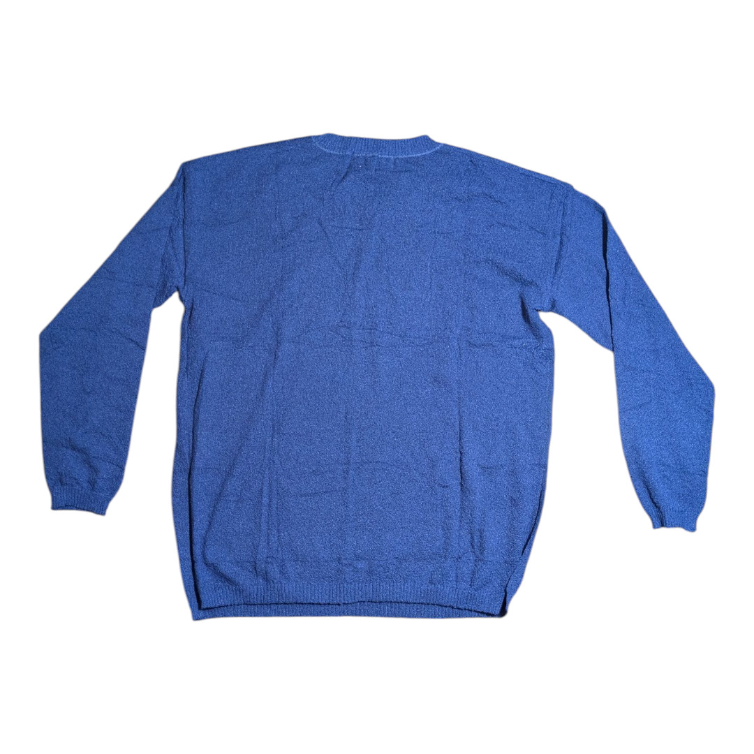 Etosell -NWT – Navy Sweater – Long Sleeve -Size Small – 100% Polyester