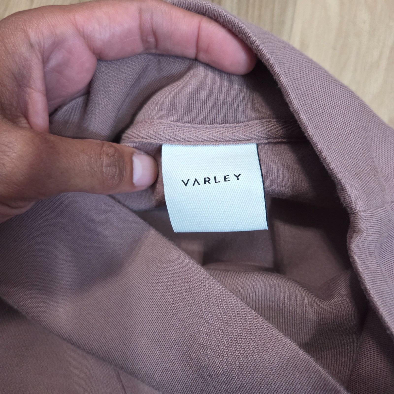 Varley Betsy Sweat DoubleSoft Sweatshirt Women’s Size M Athleisure Purple