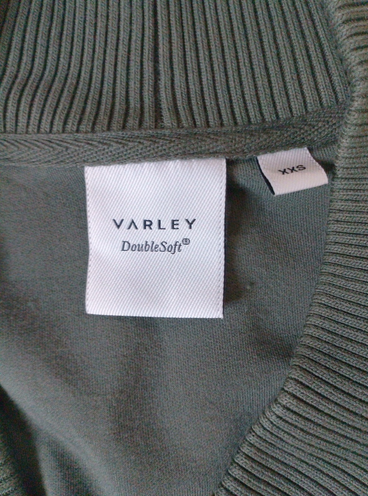 EUC Varley Polyanna DoubleSoft Half-Zip Dress XXS Pristine No Flaws