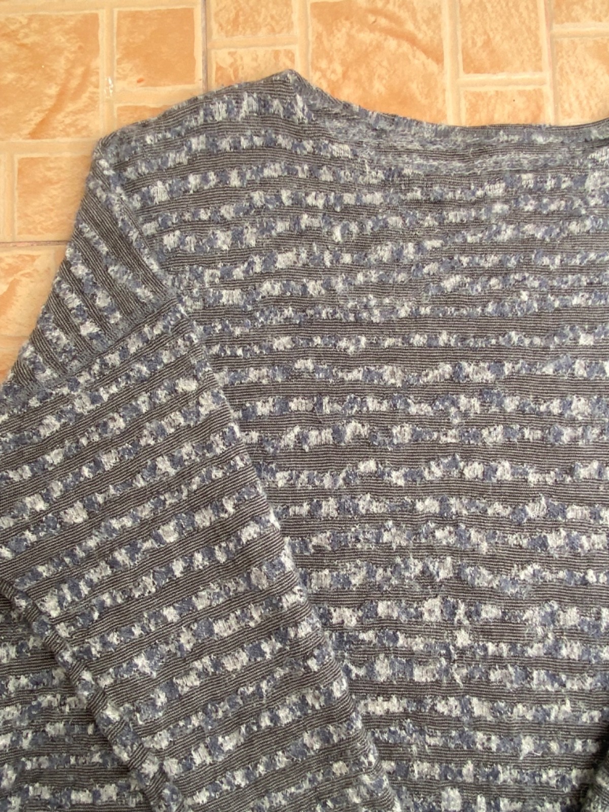 JURGEN LEHL WOOL GRAY SWEATER JUMPER SIZE M