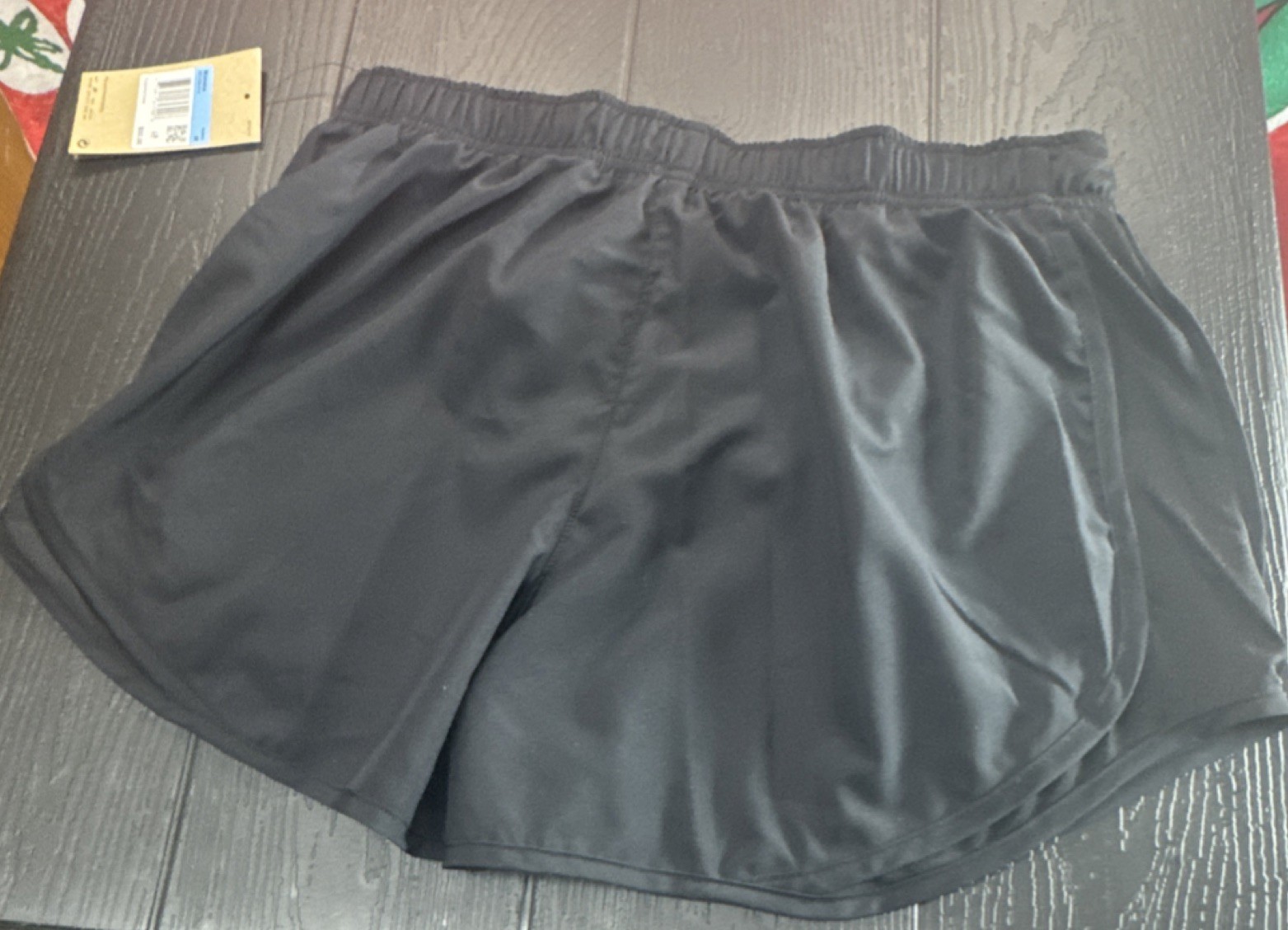 Nike Dri-FIT Women’s Medium Black Running Shorts Lightweight Elastic Waist