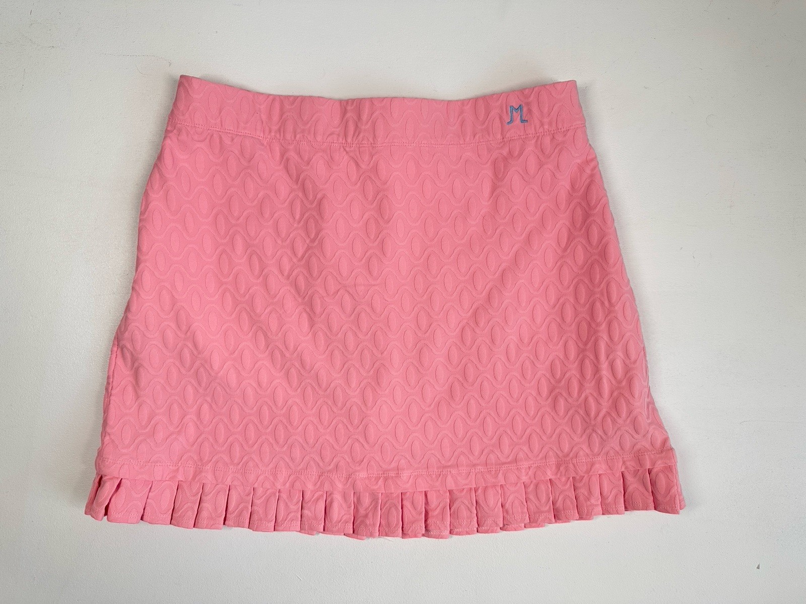 J. McLaughlin Pink Skort Athletic Skirt Golf Tennis Pickleball (b60) ALTERED