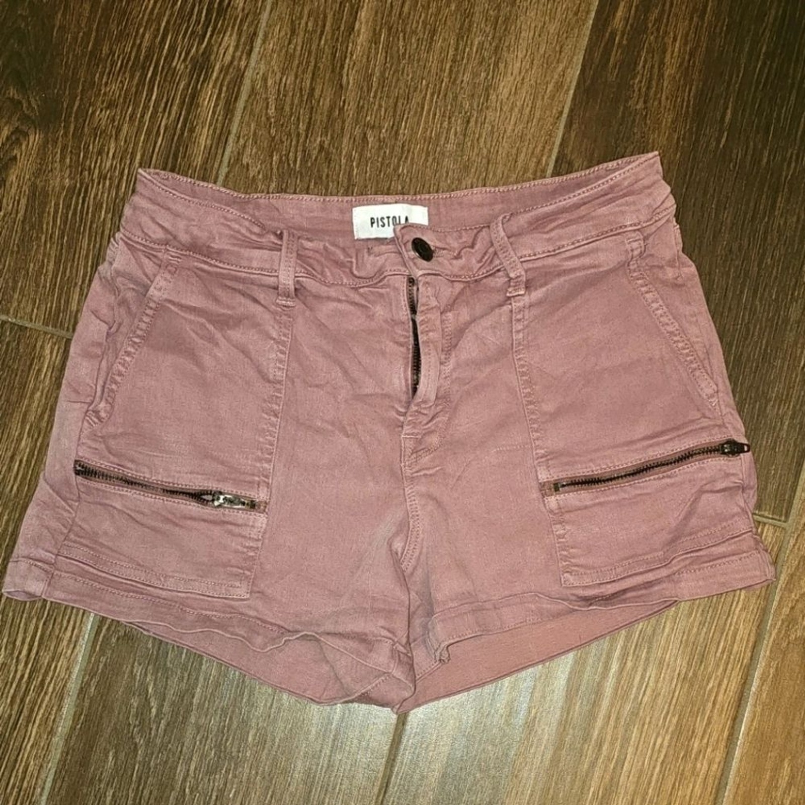 PISTOLA CARGO SHORTS SALMON SZ 27