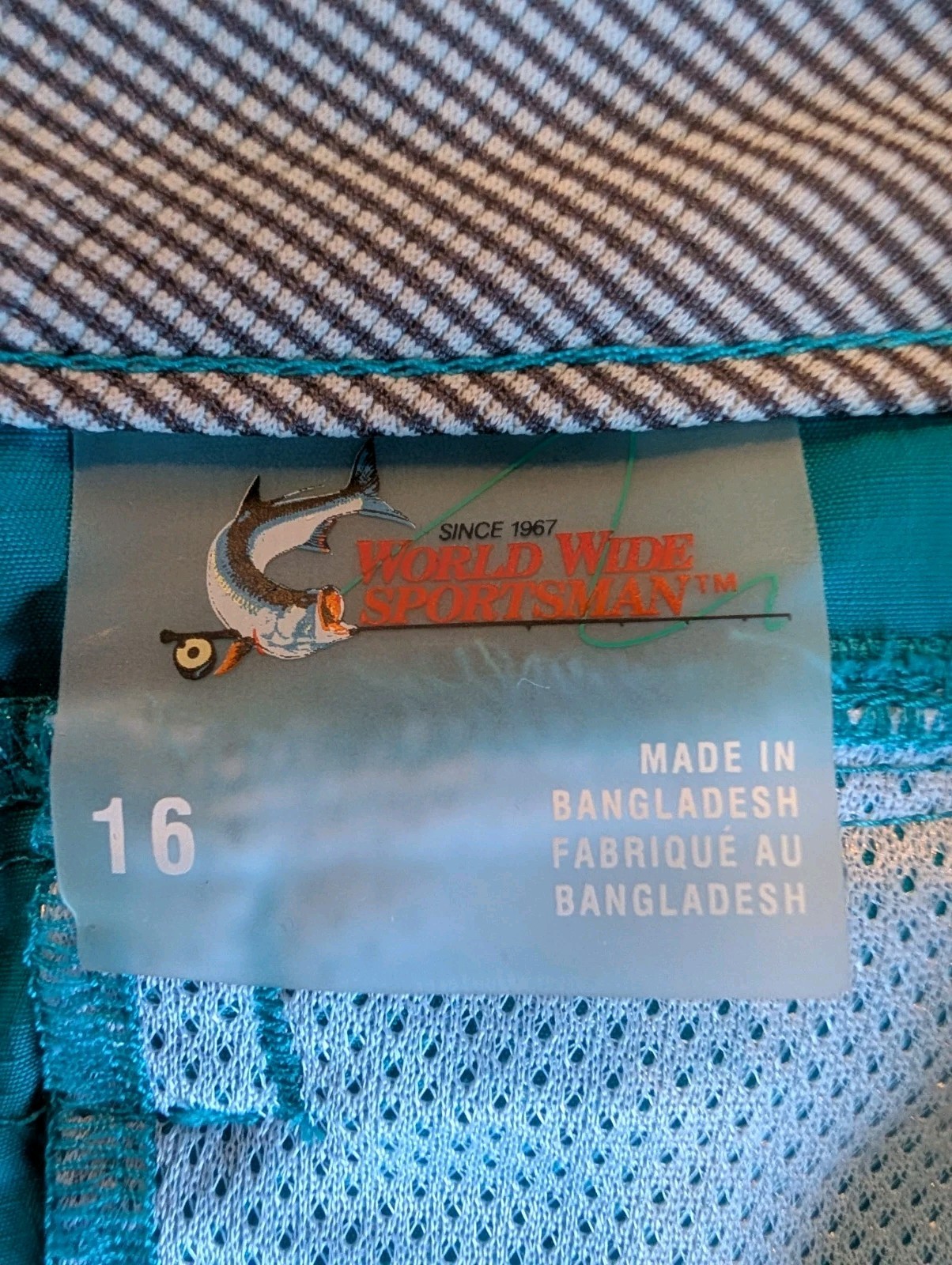 Worldwide Sportsman Women’s Shorts Size 16 Turquoise Board Shorts Waterproof