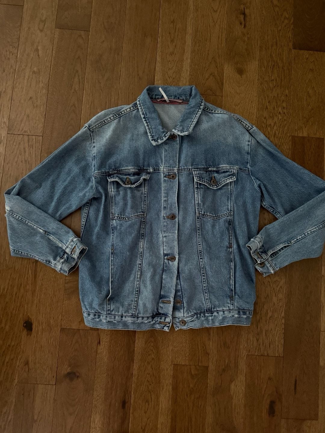 Free People Denim Jacket