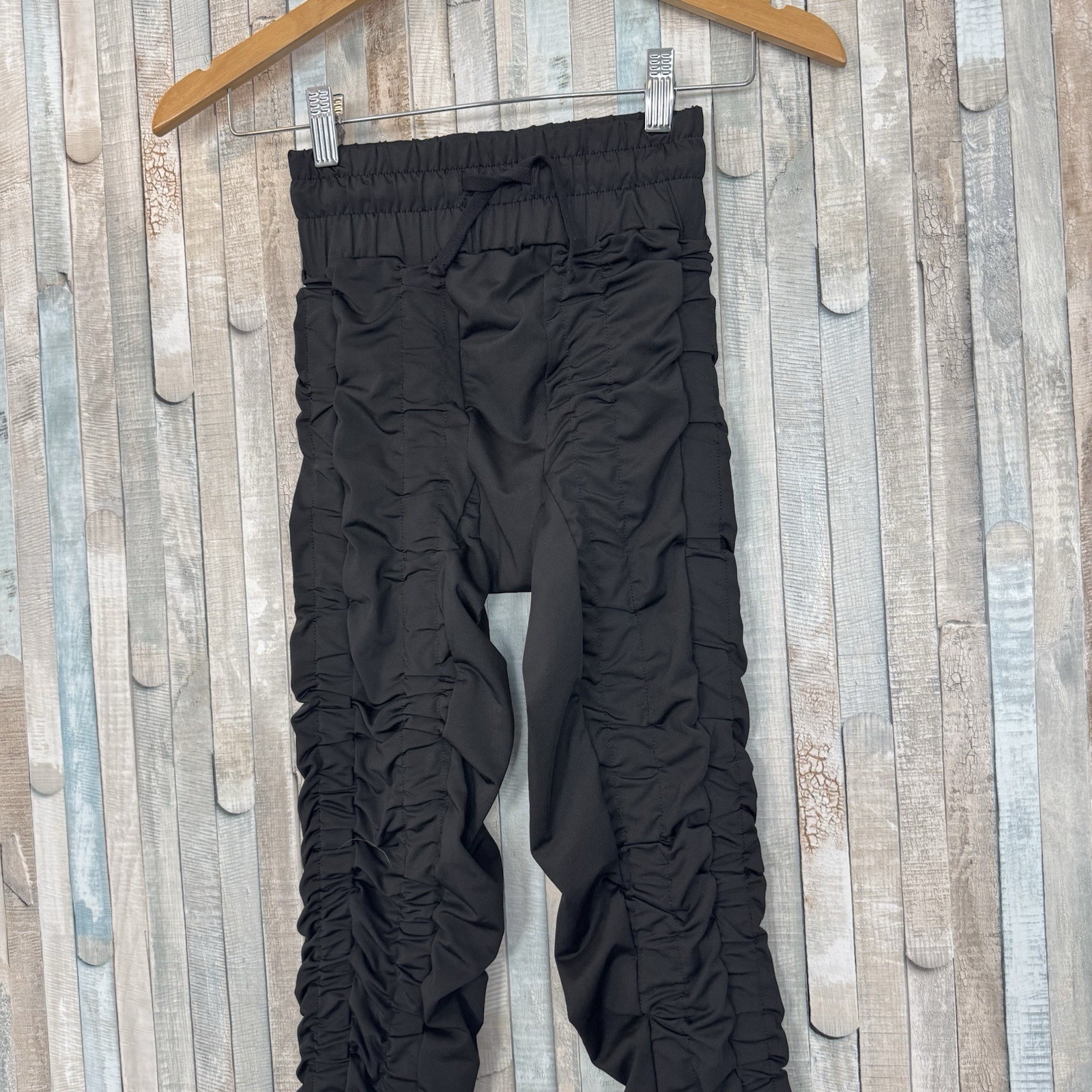 Agogie PXS Resistance Band Leggings Pants Ruched High Waist Weighted Training