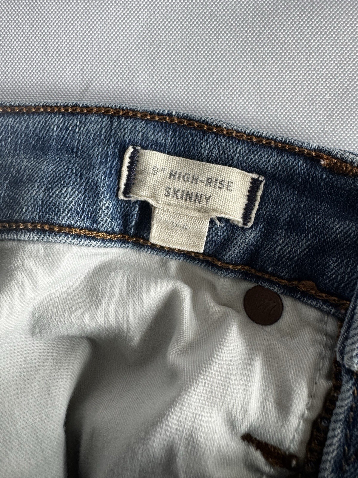 Lot of 4 Pairs of Women’s Size 26 Madewell Jeans, Various styles