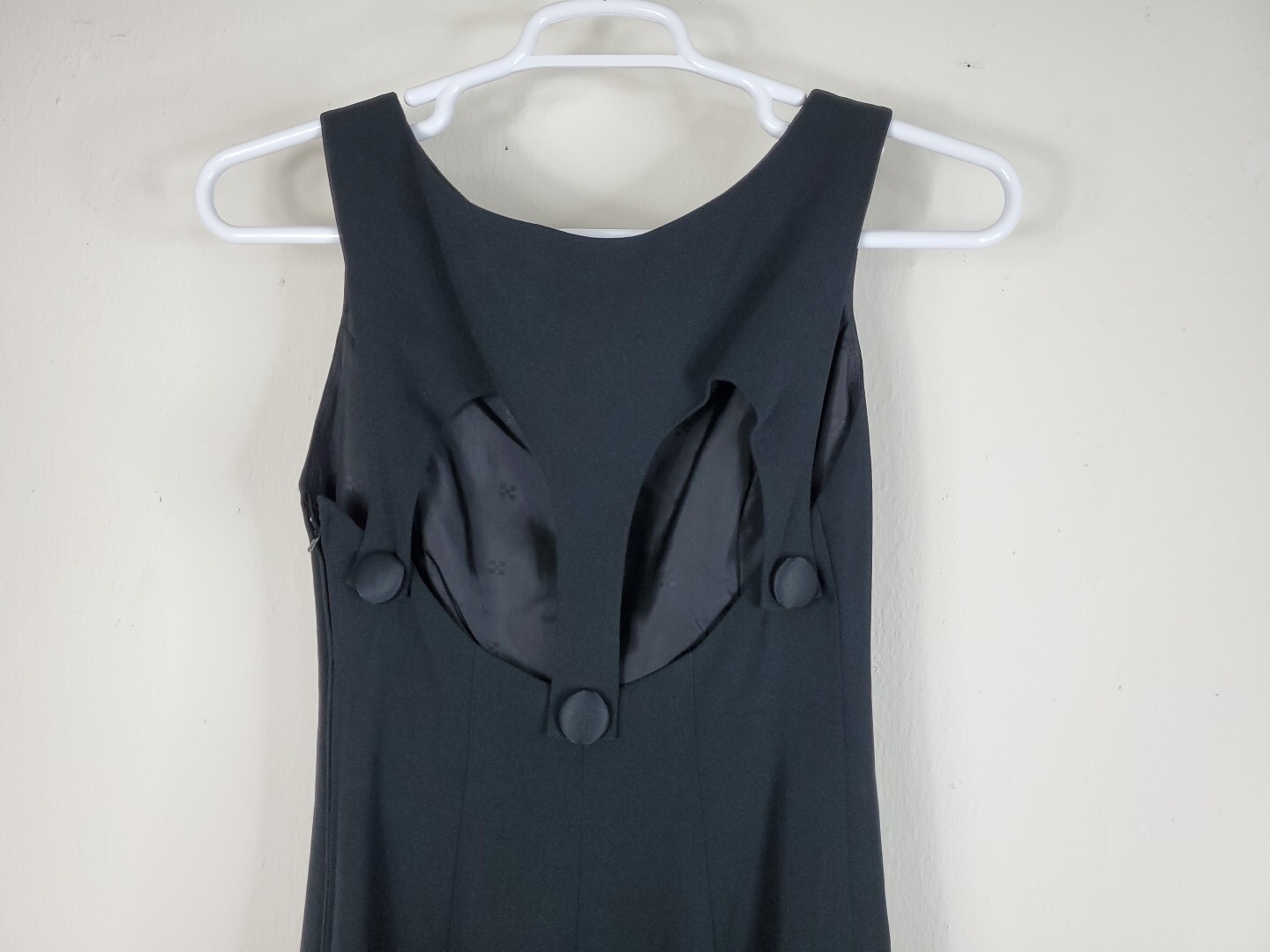 Women’s AJ Bari Little Black Dress Size 10 – Side Zipper ~ Dry Clean Only