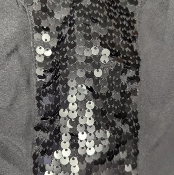 Old Navy Blouse Tank Top Sequins NWT