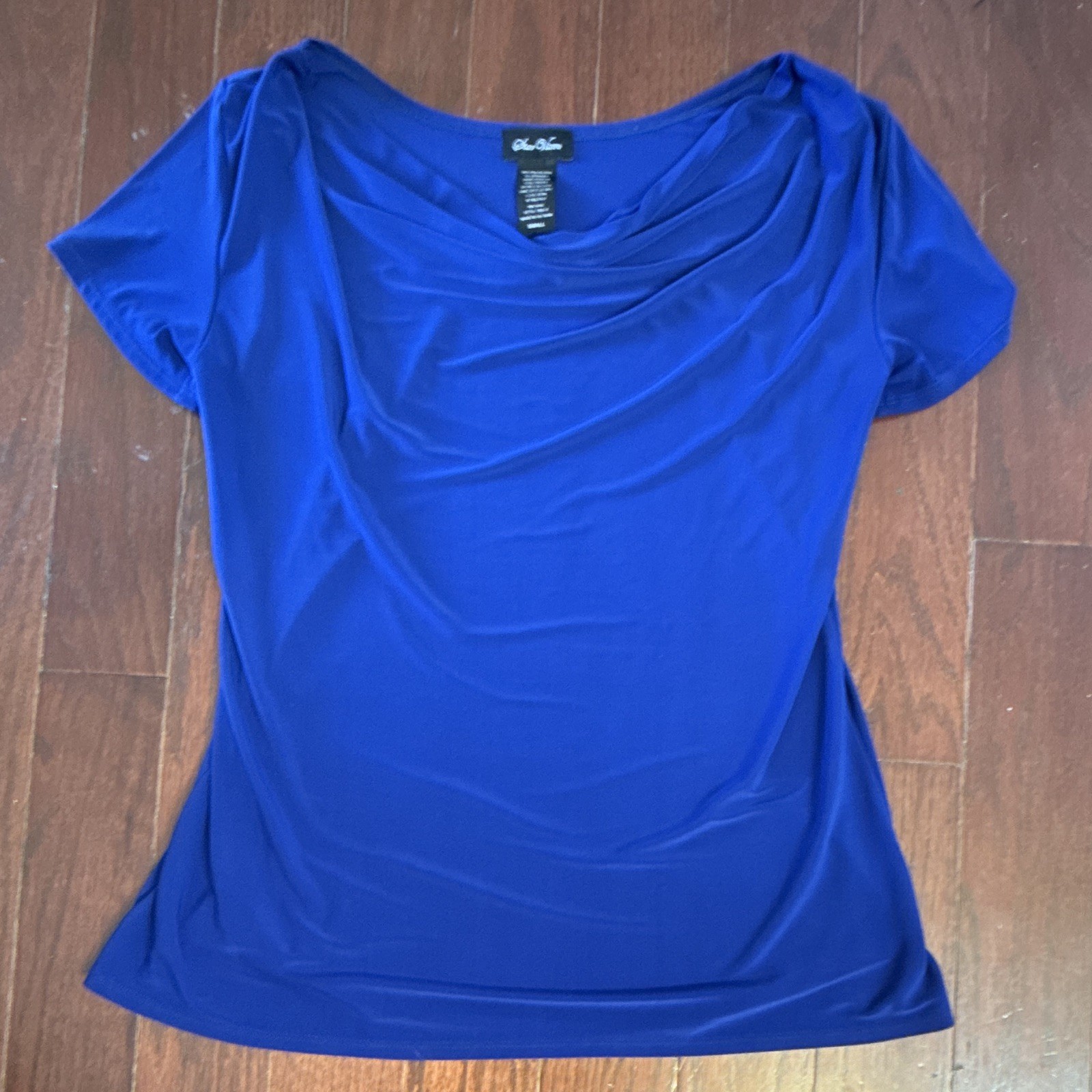 Star Vixen Women’s Blue short Sleeve Top Size S