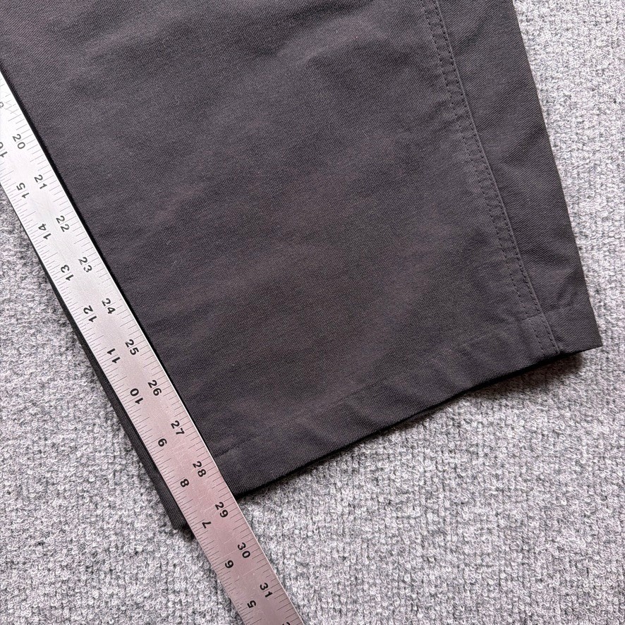 Uniqlo Jersey Barrel Pants Women XL Black Wide Leg Utility Techwear *READ*