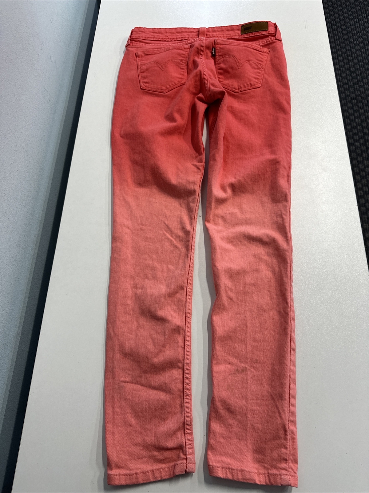 Levis Coral Ombre 29 (31×29.5 inches) Marks/spots Cotton womens jeans preowned