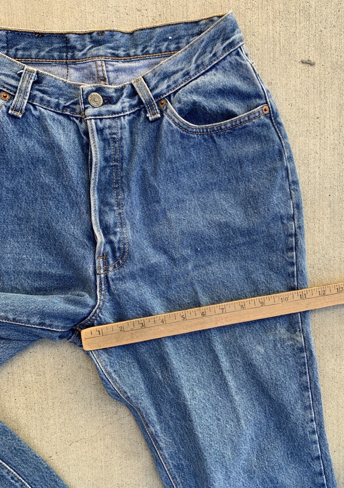 Vintage Levis 501 Jeans Juniors For Her Size 13 29.5 in Waist 29 in Inseam