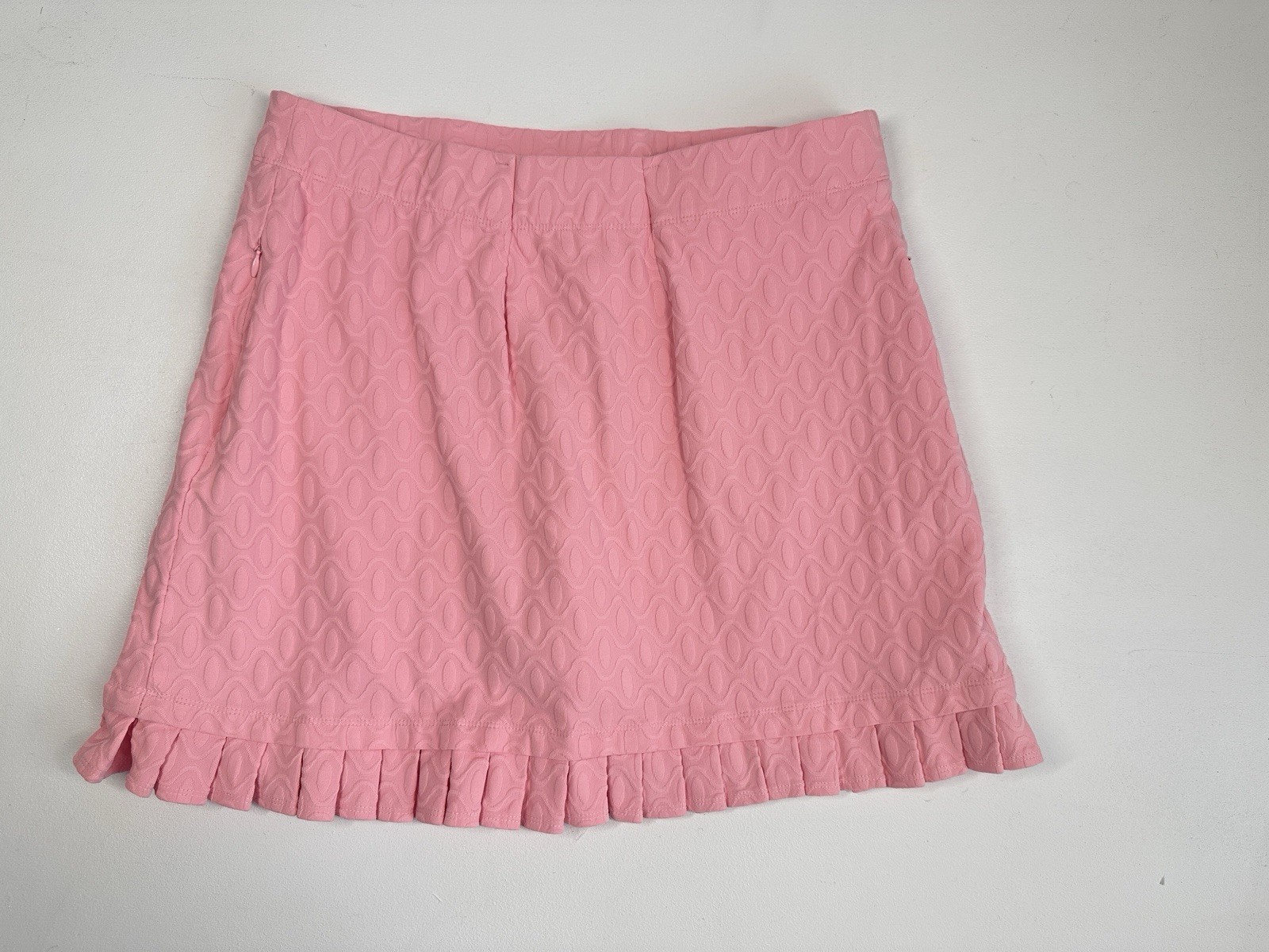 J. McLaughlin Pink Skort Athletic Skirt Golf Tennis Pickleball (b60) ALTERED
