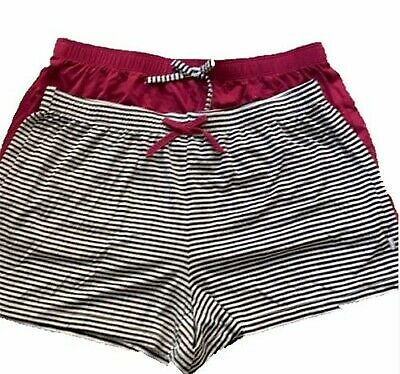 Jane and Bleecker Women’s 2-Pack Sleep Shorts VARIETY!!!