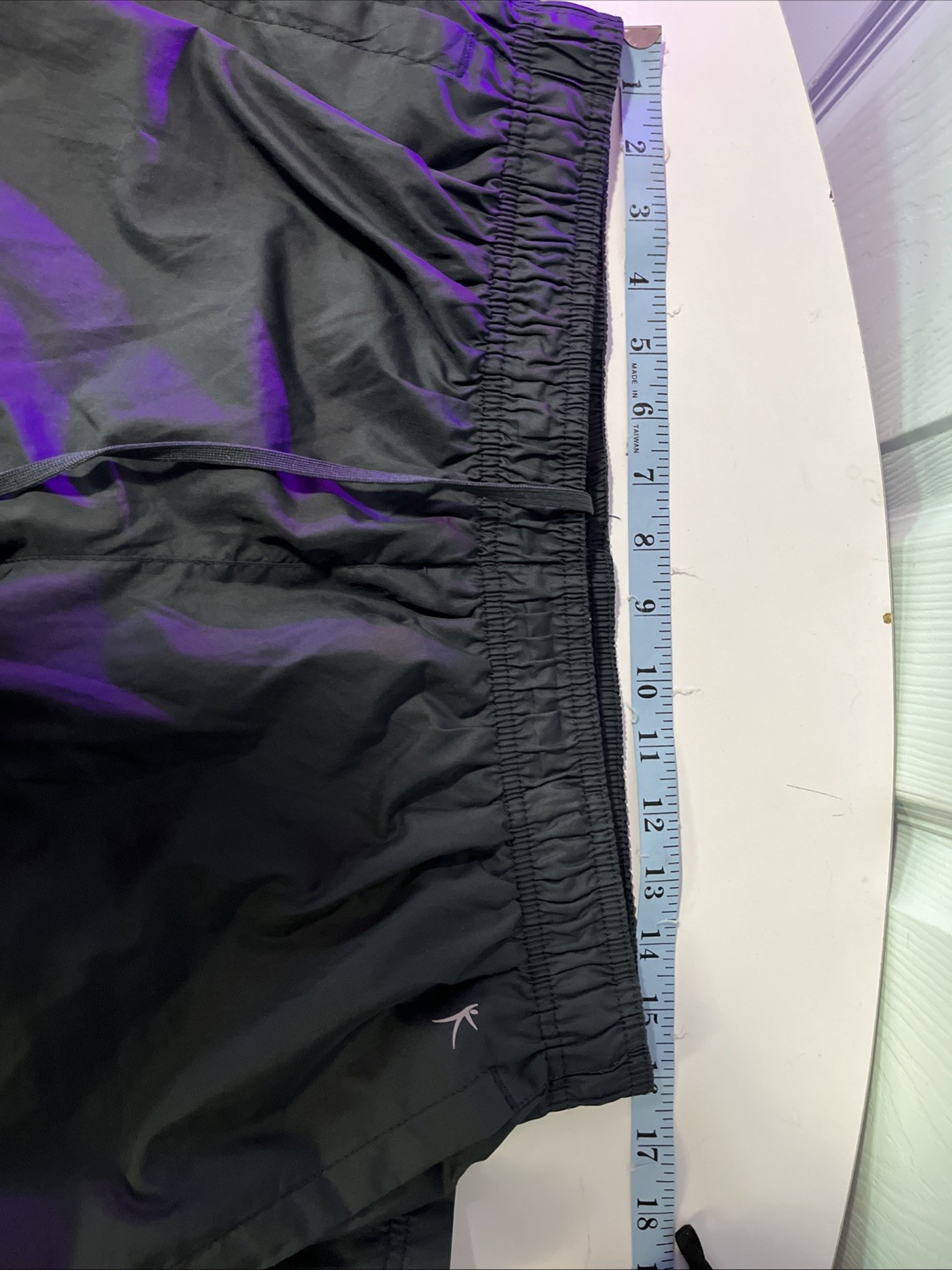 Danskin Now Sz.L (12-14) Greystone Mesh Lined Track Pants Inseam 21” Polyester