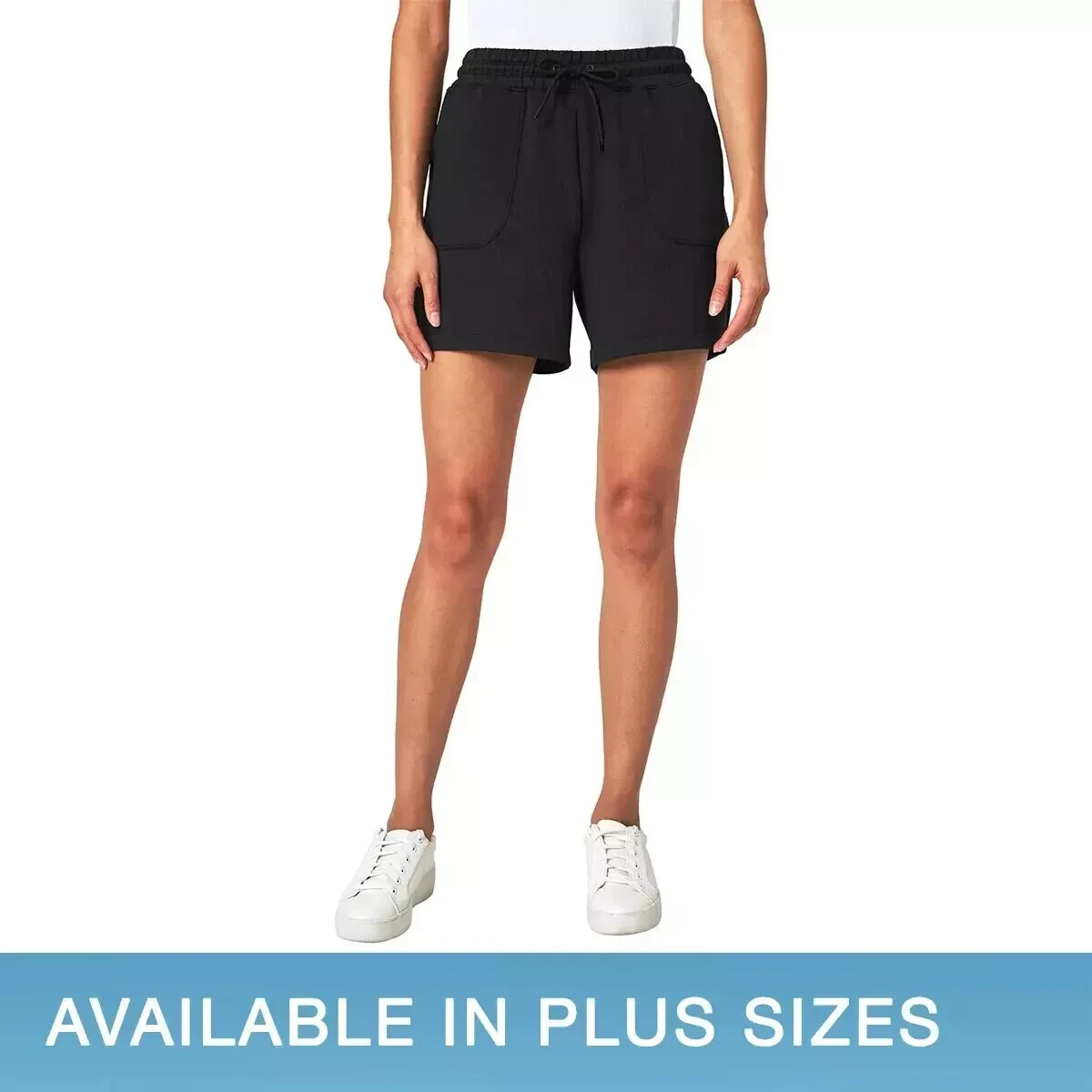 Mondetta Women’s Soft Ribbed Active Short
